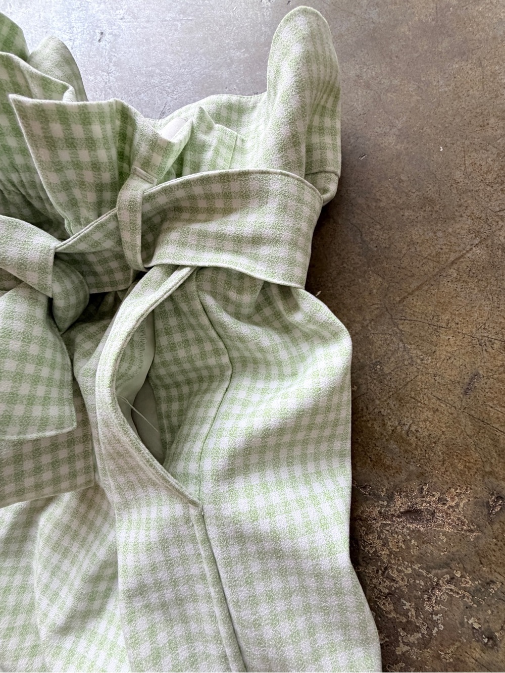 Wilfred Gingham Set - Picture 3 of 6